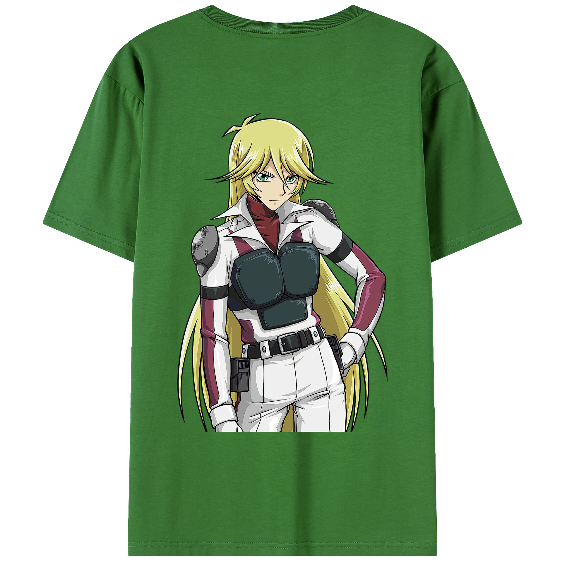 （画像用） 遊☆戯☆王 Yu-Gi-Oh! レディース半袖Tシャツ(バックプリント)
